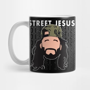 street jesus of mma Mug